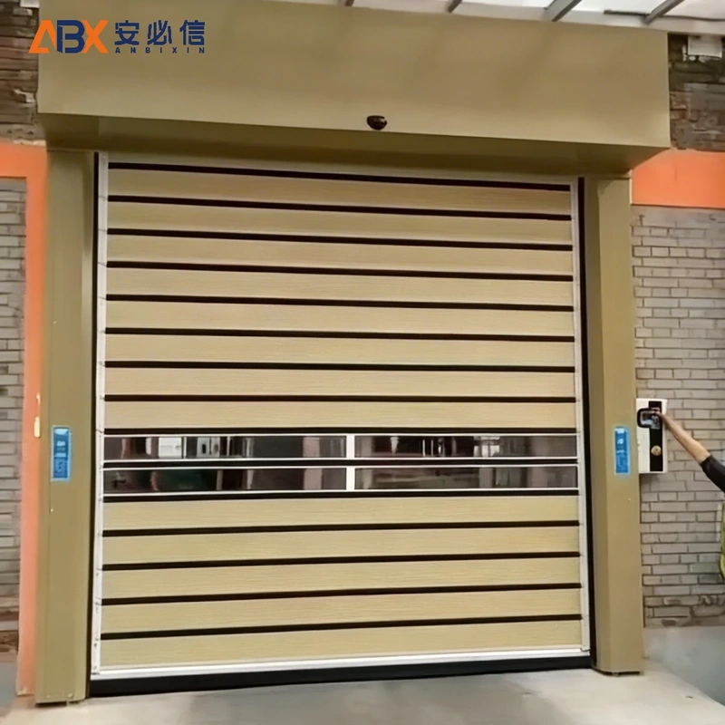 贵港消防快速门
